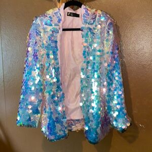 Sequenced Pastel Pink Outfit